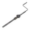 Healeved Crank Handle Assembly for Nursing Care Bed Semi Electric Height Adjuster Easy Installation Bed Handle Replacement Optimized for Quick Height Adjustments Enhance Nursing Efficiency view 1