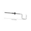 Healeved Crank Handle Assembly for Nursing Care Bed Semi Electric Height Adjuster Easy Installation Bed Handle Replacement Optimized for Quick Height Adjustments Enhance Nursing Efficiency view 2