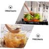 ABOOFAN Glass Stew Pot Handles 2.5L Cooking Pot for Instant Noodles Soups and Steaming Sturdy Kitchenware for Home Cooking view 3