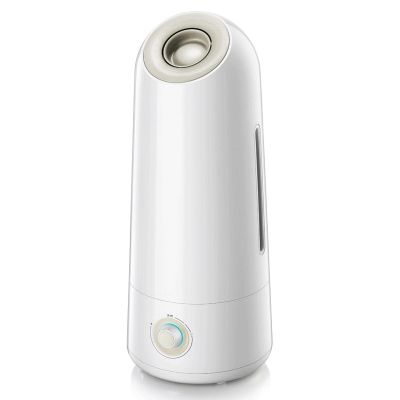 5L Cold Mist Humidifier With 360 Mist Outlet, Auto Shut-Off, Quiet Operation For Home And Office Use