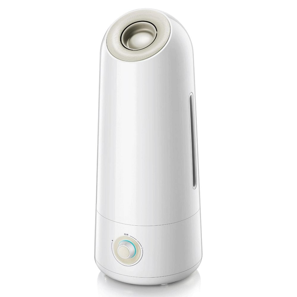 5L Cold Mist Humidifier With 360 Mist Outlet, Auto Shut-Off, Quiet Operation For Home And Office Use