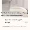 Japanese futon Mattress, Suitable for Double and Single beds, can be Folded and Rolled up to Save Space and Provide a Comfortable and Practical Sleeping Experience(Gray,120x200cm) view 3