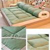 Japanese futon Mattress, Suitable for Double and Single beds, can be Folded and Rolled up to Save Space and Provide a Comfortable and Practical Sleeping Experience(Gray,120x200cm) view 4