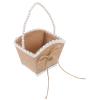INOOMP Rustic Petal Holder for Weddings Comfortable Ergonomic Design for Easy Carrying Elegant Decor for Outdoor Events and Celebrations view 1
