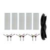 Compatible for Lenovo E2 Robot Vacuum Cleaner Parts Accessories Roller Brush Side Brush Filter(SET B) view 1