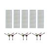 Compatible for Lenovo E2 Robot Vacuum Cleaner Parts Accessories Roller Brush Side Brush Filter(SET B) view 4