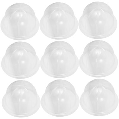 Zerodeko 10pcs Dome Shaped Plastic Hat Insert Display Rack for Caps 57cm