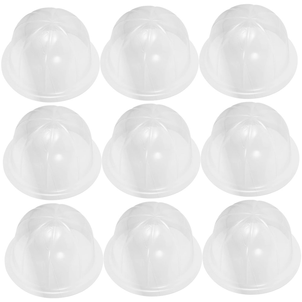 Zerodeko 10pcs Dome Shaped Plastic Hat Insert Display Rack for Caps 57cm