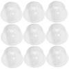 Zerodeko 10pcs Dome Shaped Plastic Hat Insert Display Rack for Caps 57cm view 1