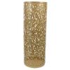 Mipcase Metal Umbrella Stand for Entryway Round Indoor Organizer with High Capacity Storage Space Efficient Design for Multiple Umbrellas Durable Golden Finish for Stylish Home view 1