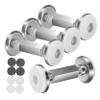 4pcs Adjustable Bed Frame Stabilizer Headboard Bumper for Wall Protection Shake Tool for Bed Gap Easy Installation Bedside Stoppers Versatile Furniture Fixer view 1