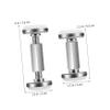 4pcs Adjustable Bed Frame Stabilizer Headboard Bumper for Wall Protection Shake Tool for Bed Gap Easy Installation Bedside Stoppers Versatile Furniture Fixer view 2
