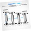 4pcs Adjustable Bed Frame Stabilizer Headboard Bumper for Wall Protection Shake Tool for Bed Gap Easy Installation Bedside Stoppers Versatile Furniture Fixer view 3