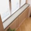 Dailify Absorbent Window Sill Protector Mat with Pattern, Household Windowsill Cover Decorative Pad, Non-Skid Bay Window Trim Cushion, Easy to Cut(B,100cmx30cm (39 3/8" x11 3/4")) view 1