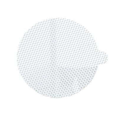 Waterproof Floor Drain Sticker, Removable Shower Drain Hair Collection net, self-Adhesive Sticker for Bathroom Kitchen(Round)