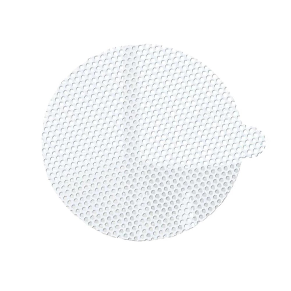 Waterproof Floor Drain Sticker, Removable Shower Drain Hair Collection net, self-Adhesive Sticker for Bathroom Kitchen(Round)