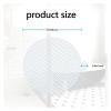 Waterproof Floor Drain Sticker, Removable Shower Drain Hair Collection net, self-Adhesive Sticker for Bathroom Kitchen(Round) view 2