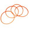 Cotton Candy Maker Replacement Belts 4pcs Orange Plastic Accessory view 1