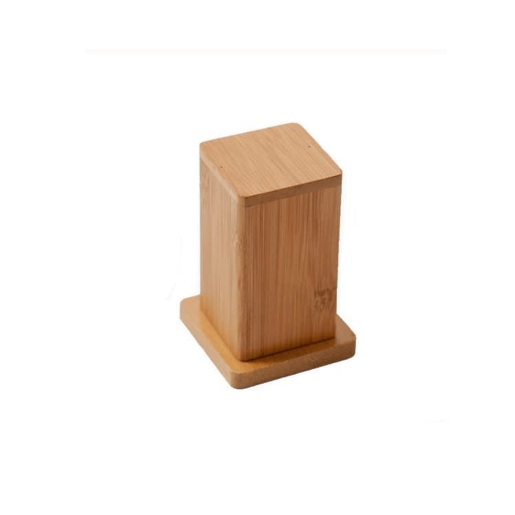 MDHCOP Toothpick jar Portable Toothpick Holder Wood Wooden Toothpick Box Container Tooth Pick Dispenser Toothpicks Case