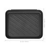 VOSAREA Plastic Boot Tray, 2 Pack Waterproof Shoe Tray Mat view 2