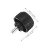 ARTIBETTER 20pcs Secure Threaded Levelers Adjustable Feet for Appliance Leveling Black for Sofa and Chair Legs view 2