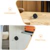 ARTIBETTER 20pcs Secure Threaded Levelers Adjustable Feet for Appliance Leveling Black for Sofa and Chair Legs view 3