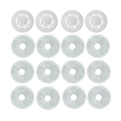 EWWRBGFH ABBK-Compatible for XiaomiCompatible for Mijia B101CNCompatible for Dreame S10 S10 Pro Robot Cleaner Mop Cloth Rag Holder Spare Kit Part Accessories Replacement