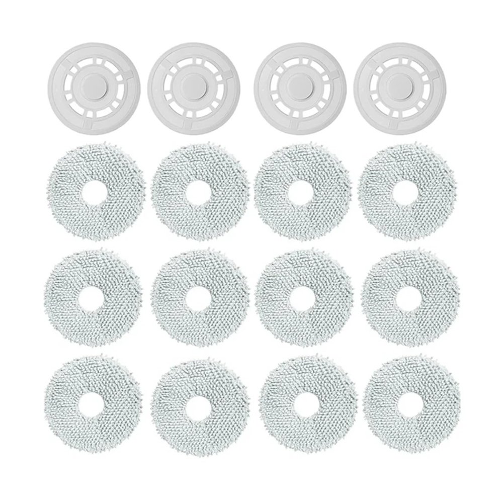 EWWRBGFH ABBK-Compatible for XiaomiCompatible for Mijia B101CNCompatible for Dreame S10 S10 Pro Robot Cleaner Mop Cloth Rag Holder Spare Kit Part Accessories Replacement