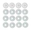EWWRBGFH ABBK-Compatible for XiaomiCompatible for Mijia B101CNCompatible for Dreame S10 S10 Pro Robot Cleaner Mop Cloth Rag Holder Spare Kit Part Accessories Replacement view 1