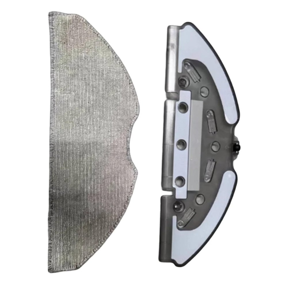 EWWRBGFH Mop and Mop Cloths with Mop HolderCompatible for HonorCompatible for Choice R2 R2 Plus Robot Vacuum Cleaner