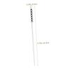 Alipis 5pairs Ceramic Chopsticks Family Camping Friendly Smooth Handle Reusable Chopsticks view 2