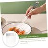 Alipis 5pairs Ceramic Chopsticks Family Camping Friendly Smooth Handle Reusable Chopsticks view 4