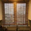Blackout Bamboo Blinds, Cordless Outdoor Bamboo Roll Up Shades for Patio Porch, 30" 34" 40" 45" 50" 55" 65" 70" Reed Blinds Privacy Screen Roman Shades for Home Decor Balcony(W26 x H72in) view 4