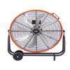 JVO 24 Inch Industrial Floor Drum Fan - 9500 CFM Heavy Duty High Velocity Floor Fan with 8 Blades 3-Speed Big Ass Fan for Warehouse, Garage, Shop, Patios Heavy Duty Shop Fans & Garage Fans for Cooling view 1