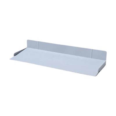 HRYUBTC Sink Edge Protector Protection Cover Draining Mat Baffle for Steel Granite Countertops Blue Gray(Blue Gray)