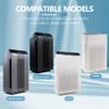 115115 Replacement Filter A Compatible with Winix PlasmaWave C535, 5300-2, 6300-2, 6300, 5300, P300, 9000, 5000, 5000B Air Purifi-er, 3 True HEPA Filters and 9 Activated Carbon Pre-filters, 3 Pack view 2