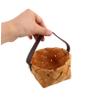 Healvian 6pcs Mini Candy Baskets with Handles Woven Decor Baskets for Weddings Parties Crafts Sturdy for Favors Rustic Decor view 4