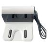 Cgrvbfpjvr Charging Base Compatible with Samsung VR05R5050WK Robot Vacuum Cleaner Vr05r5050wk Spare Parts 17.2V 1A VCA-RDS50 Connection Socket view 2