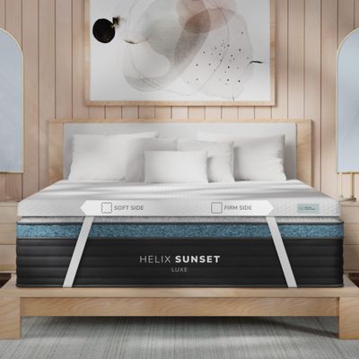 Helix Dual Comfort Mattress Topper with GlacioTex - Queen