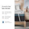 Helix Dual Comfort Mattress Topper with GlacioTex - Queen view 3