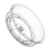 VINTORKY Rotating Spice Rack Organizer Kitchen Condiment Holder 5 Seasoning Jars Plastic Easy to Access for Home Cooking view 1