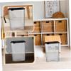 HEALSOPTHY PET Wastebasket for Bedroom 15l with Thickened Base Office view 4