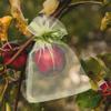 SUPVOX Fruit Protection Bags Mesh Organza Olive Green 50 Pieces view 4