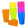 CONGARTENO 24 Pcs Colorful Reusable Plastic Cups for Boys and Girls Large Capacity Party Beverage Mugs and Sturdy Drinking Cups view 1