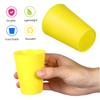 CONGARTENO 24 Pcs Colorful Reusable Plastic Cups for Boys and Girls Large Capacity Party Beverage Mugs and Sturdy Drinking Cups view 3