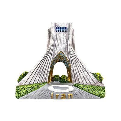 The Azadi Tower Tehran Iran Tourism Tourist Travel Gift Souvenir 3D Resin Decorative Refrigerator Fridge Magnet Sticker Craft Home Kitchen Decoration