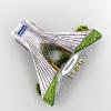 The Azadi Tower Tehran Iran Tourism Tourist Travel Gift Souvenir 3D Resin Decorative Refrigerator Fridge Magnet Sticker Craft Home Kitchen Decoration view 3