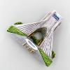 The Azadi Tower Tehran Iran Tourism Tourist Travel Gift Souvenir 3D Resin Decorative Refrigerator Fridge Magnet Sticker Craft Home Kitchen Decoration view 4
