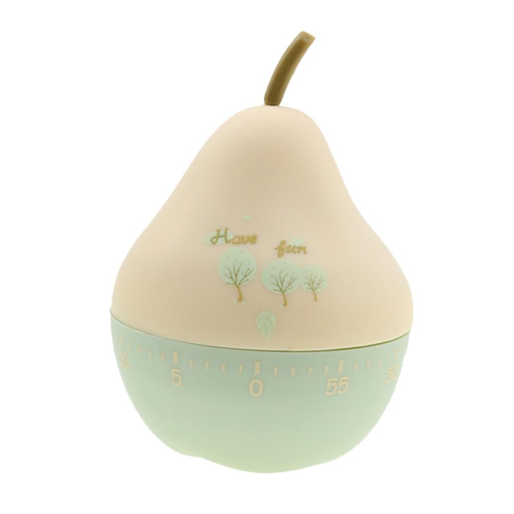Clockwork Timer Fruit Shape Kitchen Reminder for Study Sessions