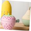 Clockwork Timer Fruit Shape Kitchen Reminder for Study Sessions view 2